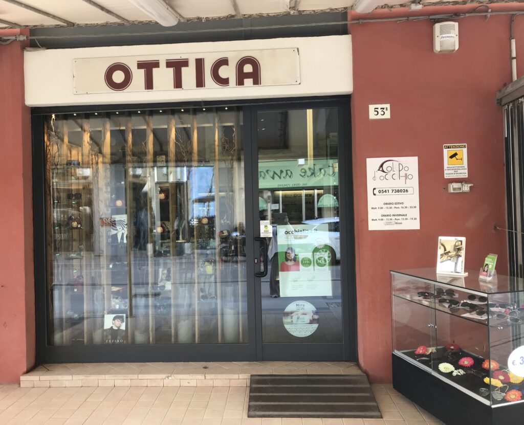 Ottica Colpo d'Occhio Viserba di Rimini