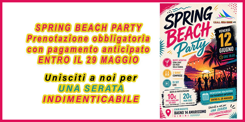 SPRING-BEACH