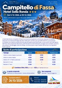 Locandina Campitello di Fassa